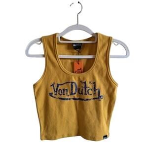 Von Dutch Tank Top - Womens NWT
